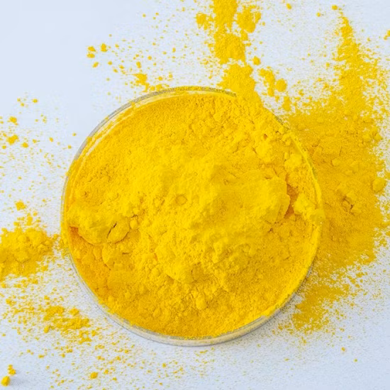 Pigment Yellow for Coloring Plastic Products