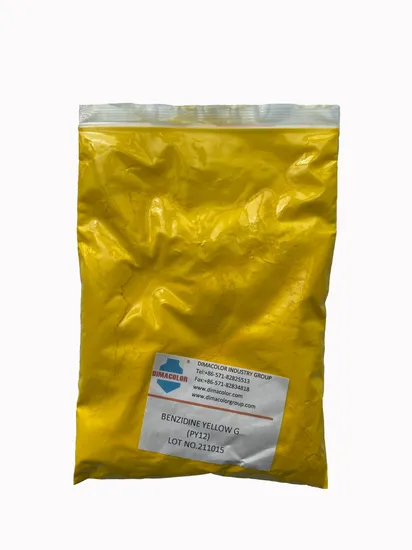 Ink Plastic Pigment Benzidine Yellow G (PY12)