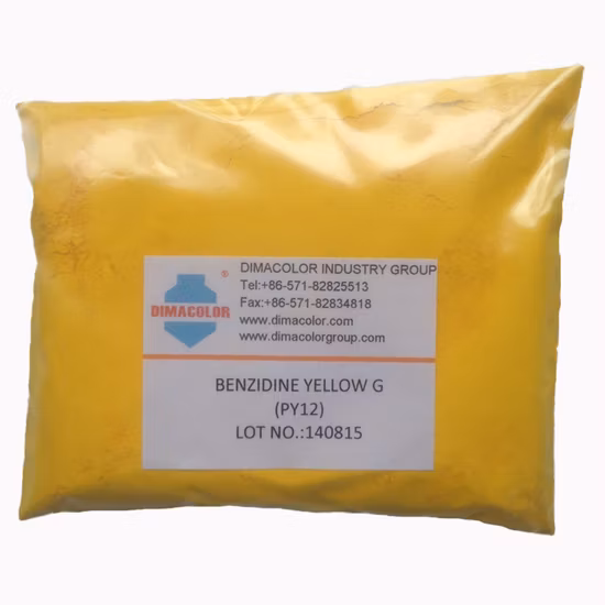 Ink Plastic Pigment Benzidine Yellow G (PY12)
