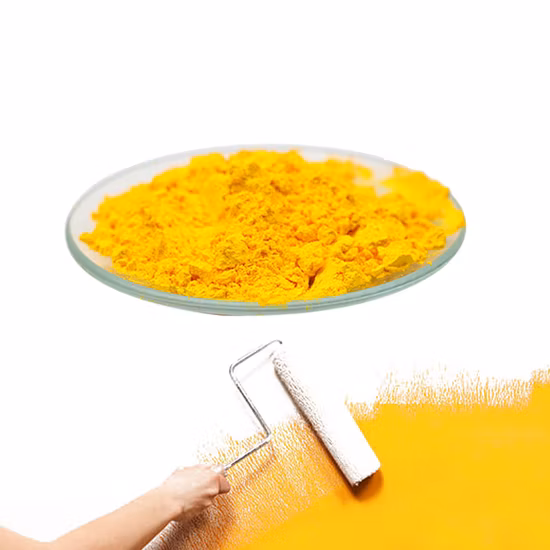 Factory Organic Pigment Pigment Yellow 14 Benzidine Yellow P. Y. 14 for Paint Ink Textile