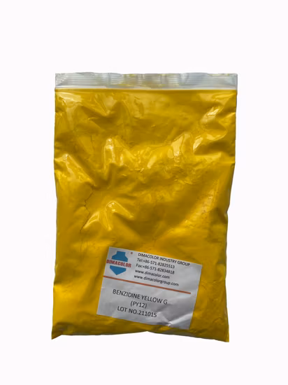 Ink Plastic Pigment Benzidine Yellow G (PY12)