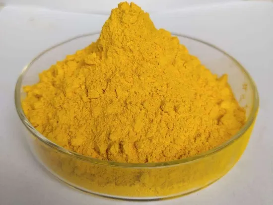 Pigment Yellow for Coloring Plastic Products