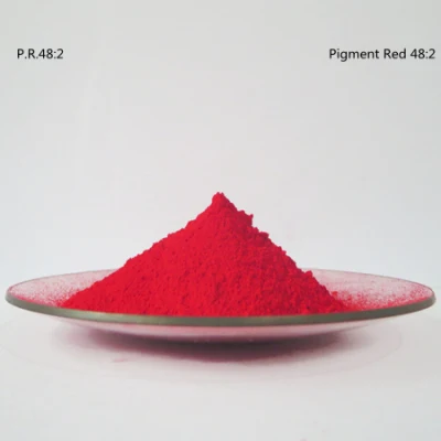 고발색 유기안료 분말 Pigment Red 48:2